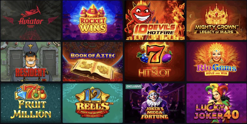 casino pin up online game